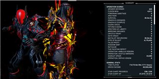 Vendo minha conta do Warframe